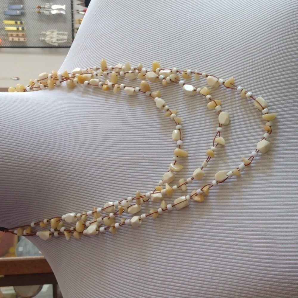 Handmade fair trade necklace